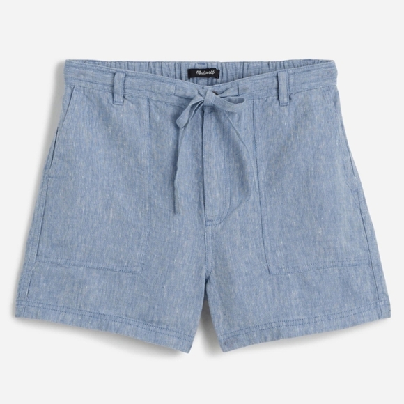 Madewell Pants - Madewell Pull-On Drawstring Shorts